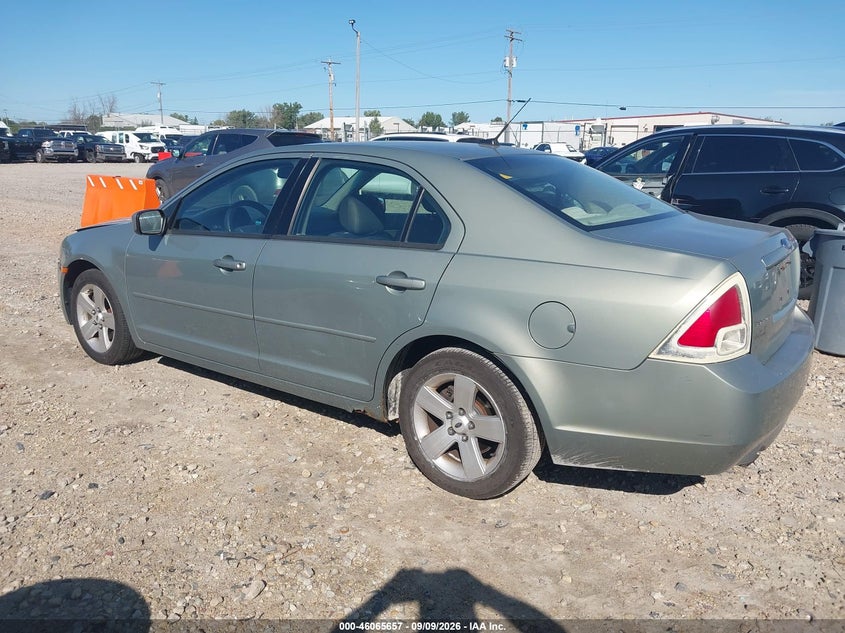 2008 FORD FUSION auction photo 3