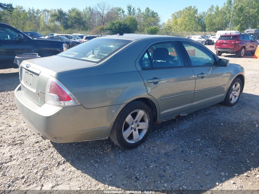 2008 FORD FUSION auction photo 4