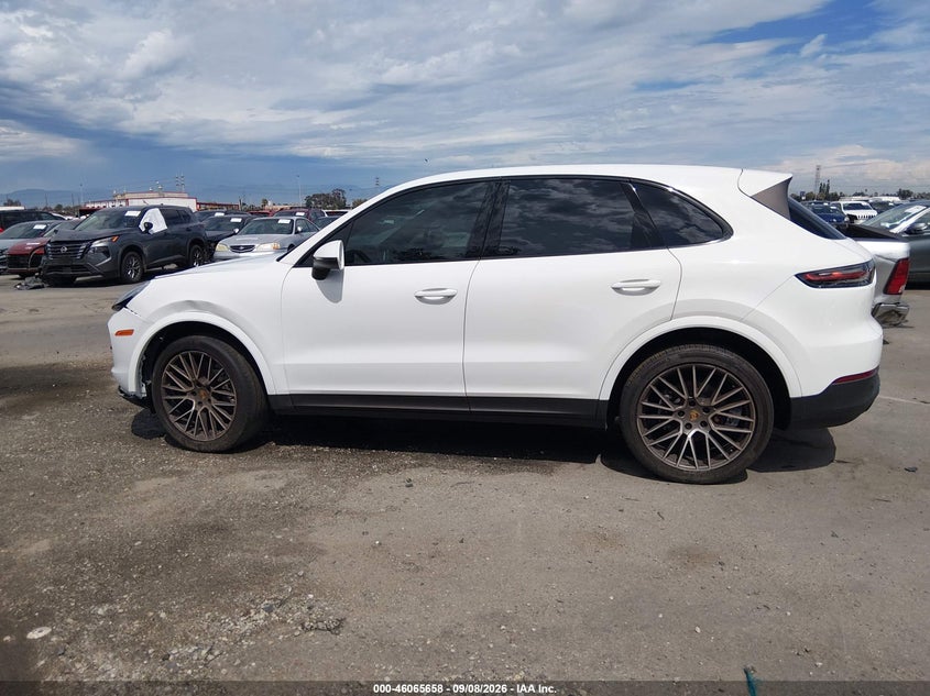 PORSCHE CAYENNE 2023 VIN WP1AA2AY9PDA04499