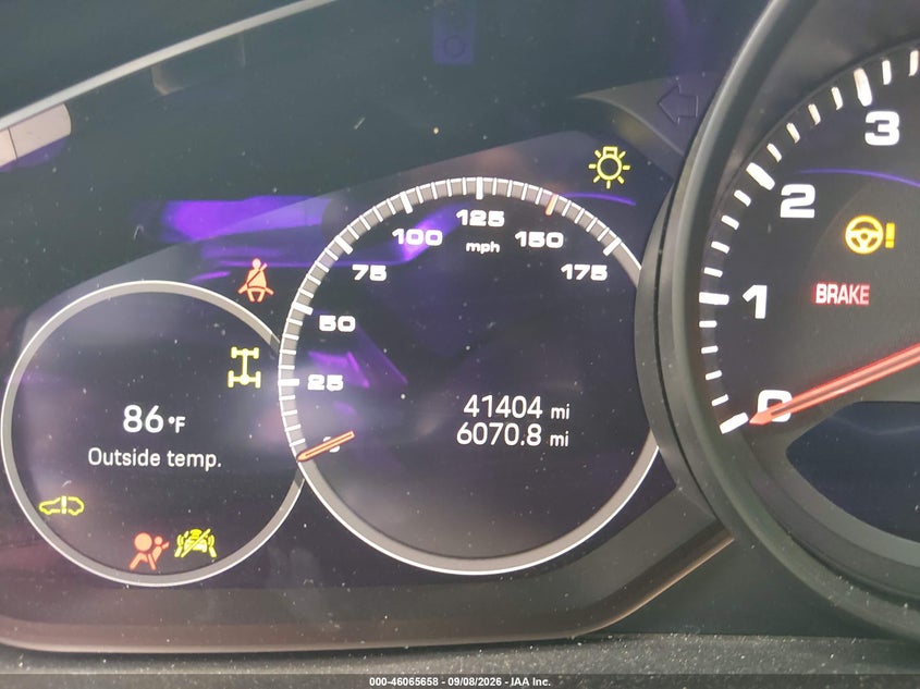 PORSCHE CAYENNE 2023 VIN WP1AA2AY9PDA04499