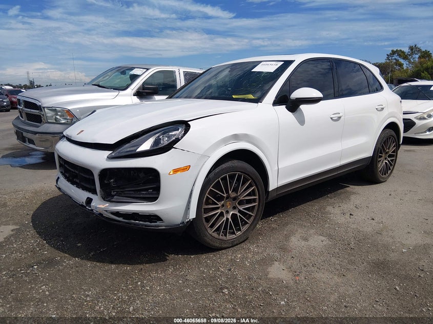 PORSCHE CAYENNE 2023 VIN WP1AA2AY9PDA04499