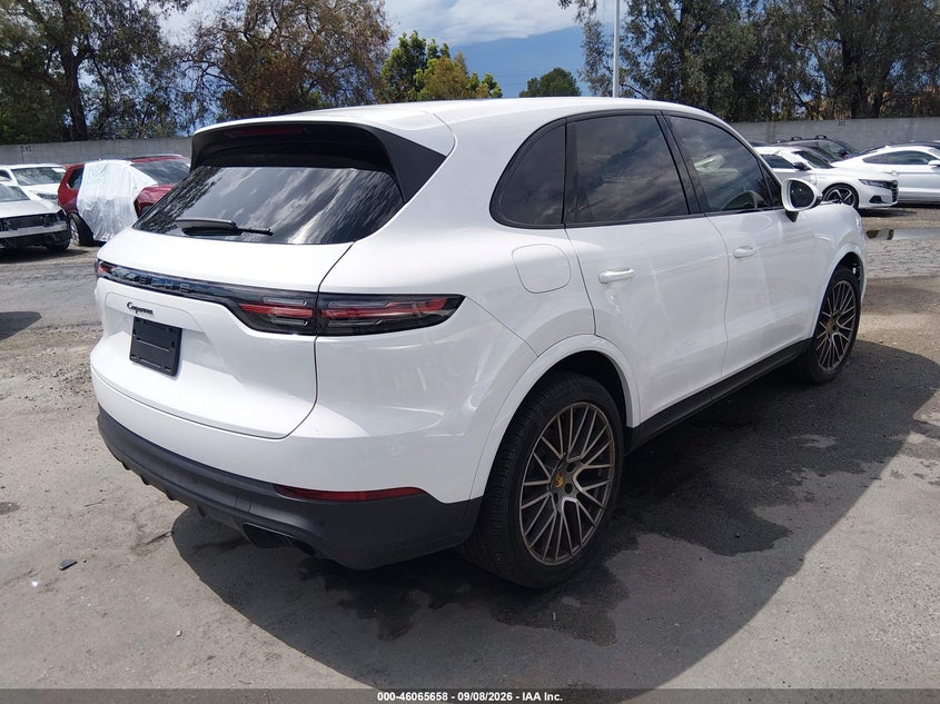 PORSCHE CAYENNE 2023 VIN WP1AA2AY9PDA04499