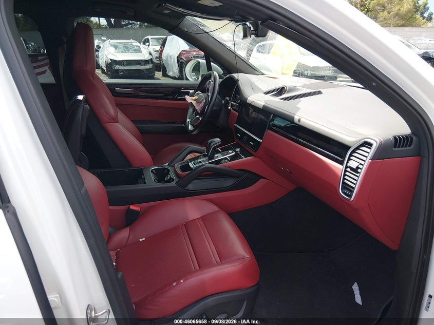 PORSCHE CAYENNE 2023 VIN WP1AA2AY9PDA04499