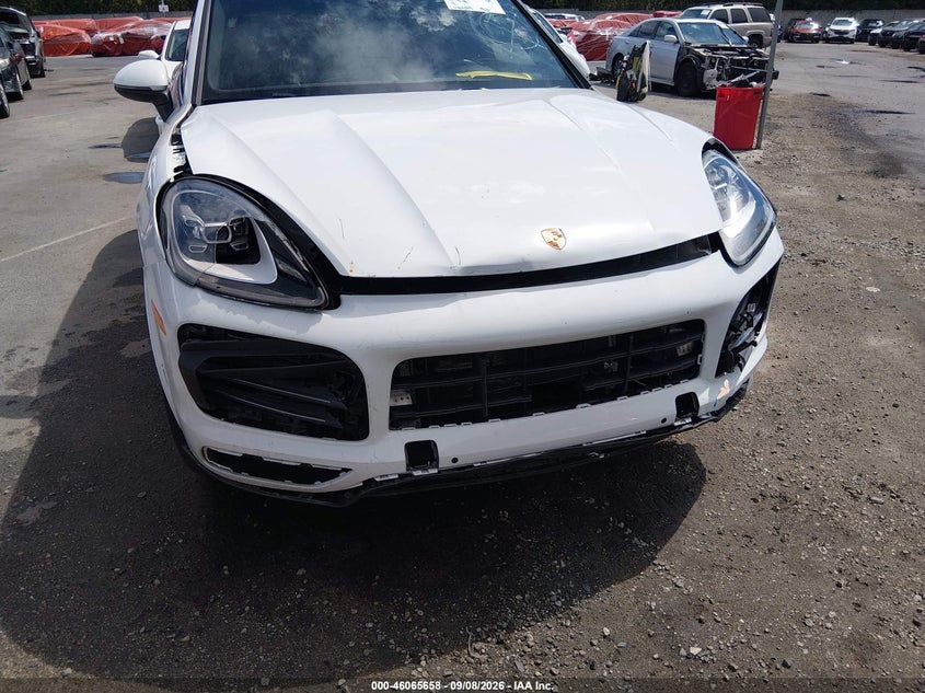 PORSCHE CAYENNE 2023 VIN WP1AA2AY9PDA04499