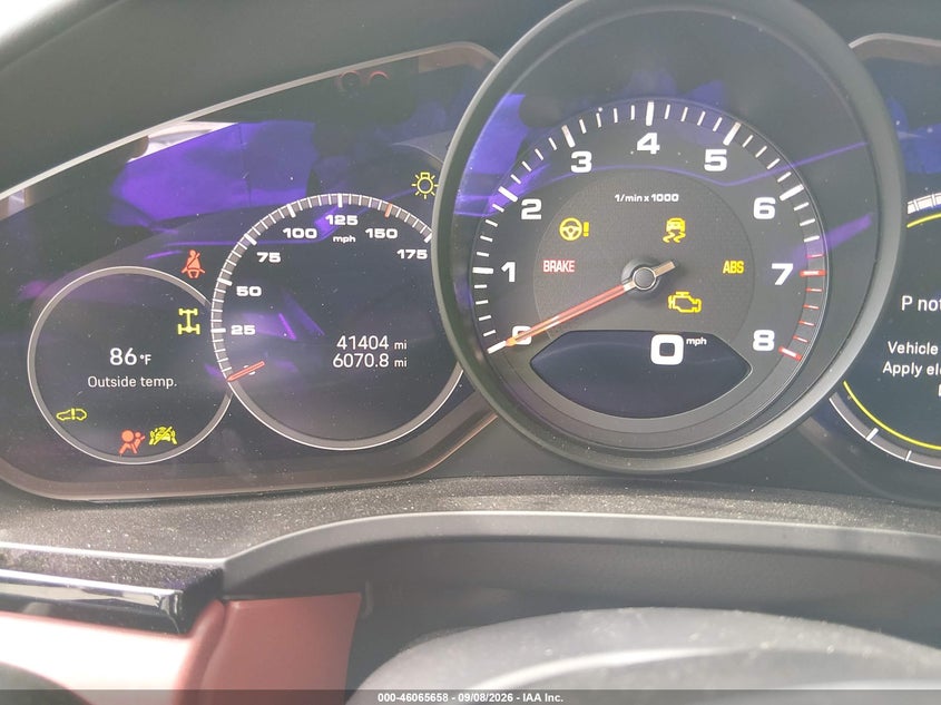 PORSCHE CAYENNE 2023 VIN WP1AA2AY9PDA04499