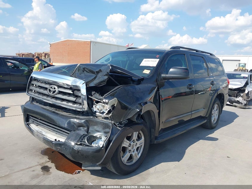 Vin: 5tdzy5g14hs067933, lot: 46565187, toyota sequoia sr5 20172