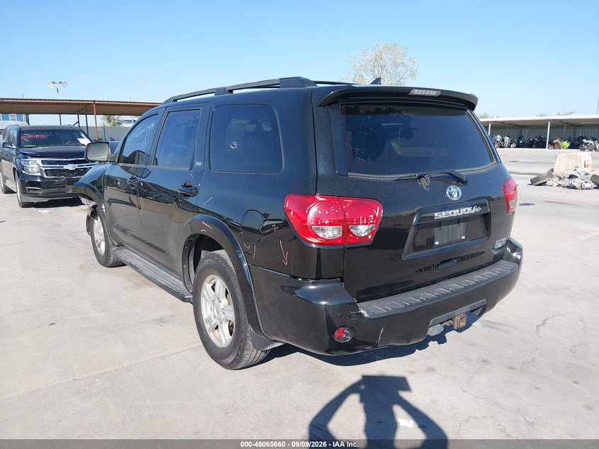 Vin: 5tdzy5g14hs067933, lot: 46565187, toyota sequoia sr5 20173