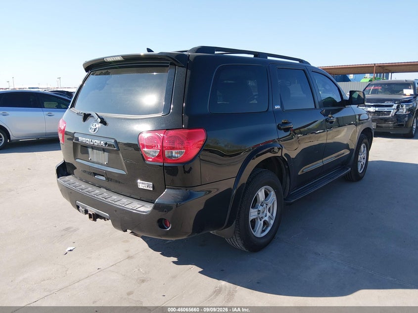 Vin: 5tdzy5g14hs067933, lot: 46565187, toyota sequoia sr5 20174