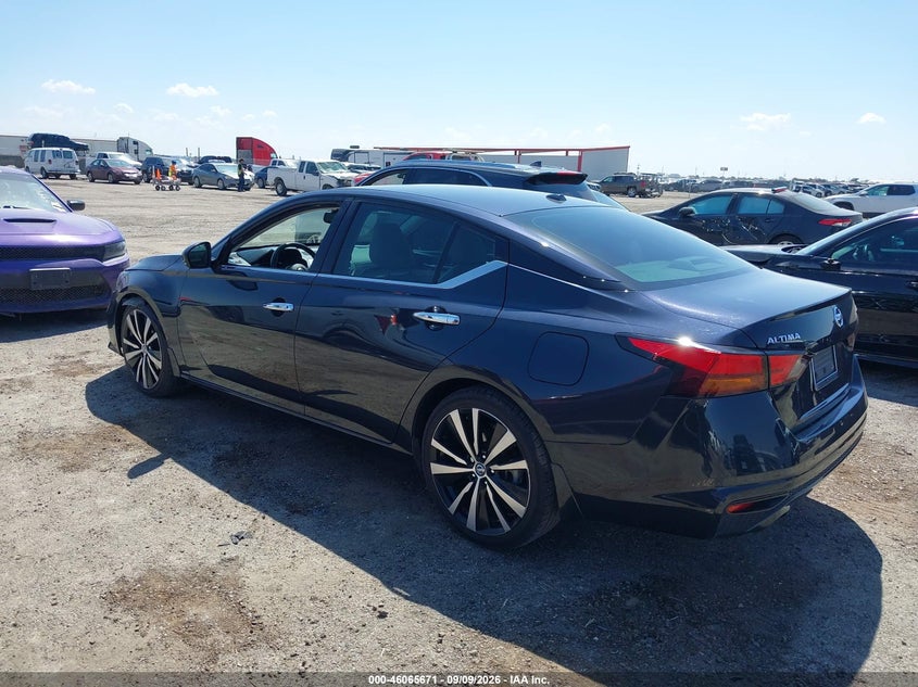 Vin: 1n4bl4fv9kc101815, lot: 46565199, nissan altima 2.5 platinum 20193