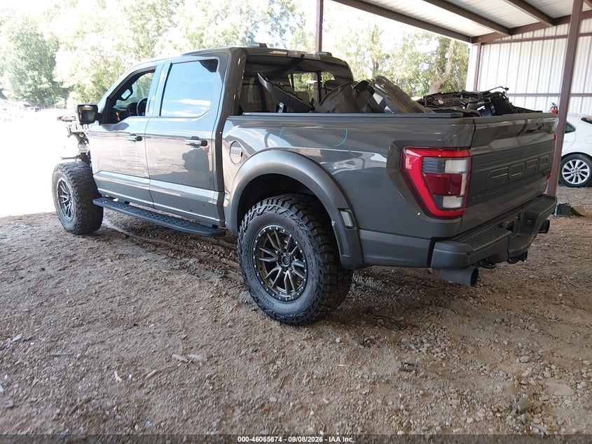 Vin: 1ftfw1rg9mfc58177, lot: 46565201, ford f-150 raptor 20213