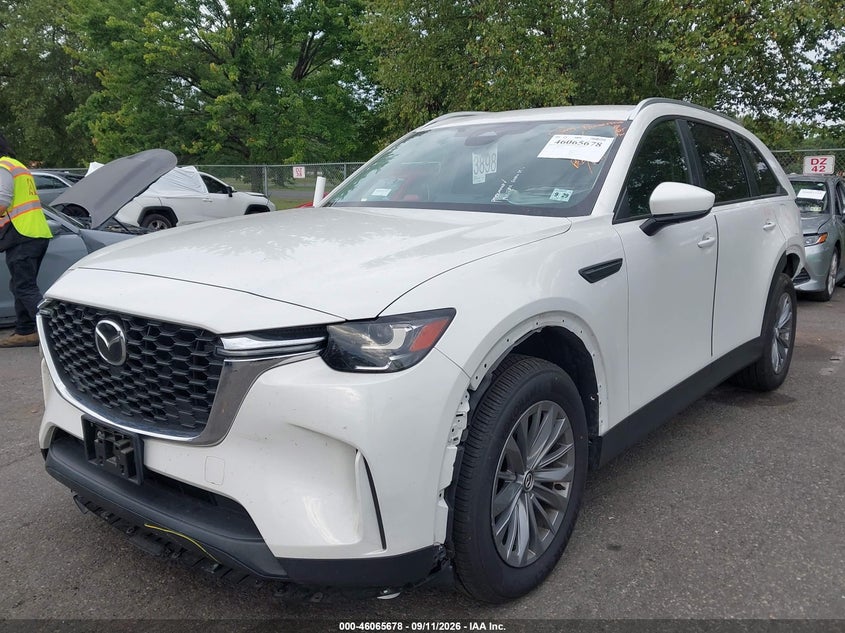 Vin: jm3kkahd9r1185261, lot: 46565205, mazda cx-90 3.3 turbo select 20242
