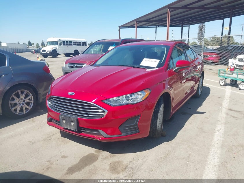Vin: 3fa6p0lu9lr189889, lot: 46565207, ford fusion hybrid se 20202