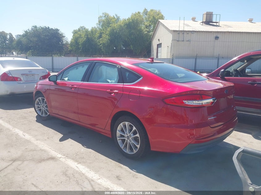 Vin: 3fa6p0lu9lr189889, lot: 46565207, ford fusion hybrid se 20203