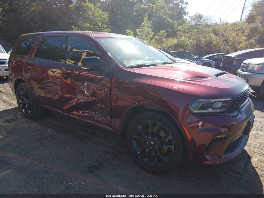 Vin: 1c4sdjct3mc851027, lot: 46565209, dodge durango r/t awd 2021 img_1