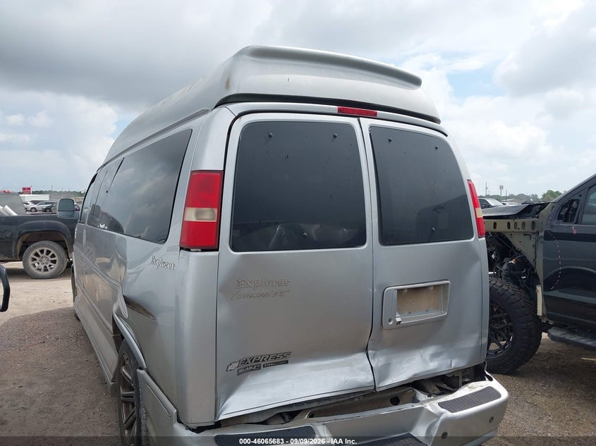Vin: 1gbwglcg4e1205424, lot: 46565210, chevrolet express 2500 upfitter 20143