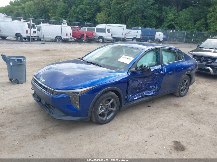 Vin: 3kpft4de2se059897, lot: 46565216, kia k4 lxs 20252