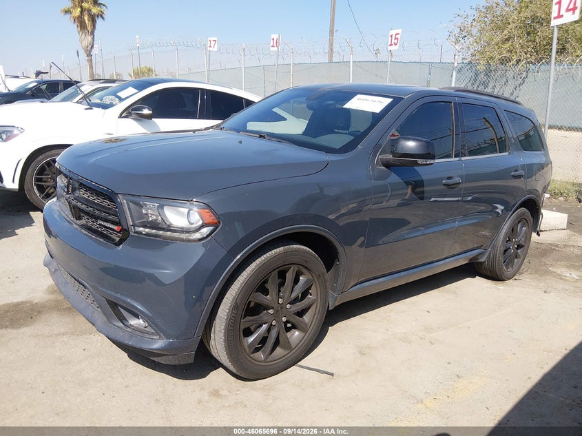 Vin: 1c4rdhdgxjc100513, lot: 46565223, dodge durango gt rwd 20182