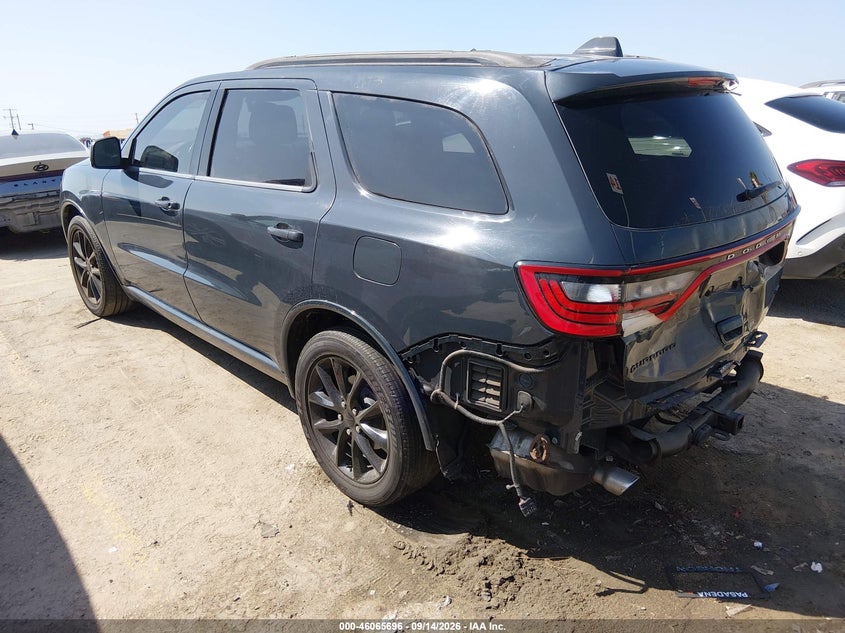 Vin: 1c4rdhdgxjc100513, lot: 46565223, dodge durango gt rwd 20183