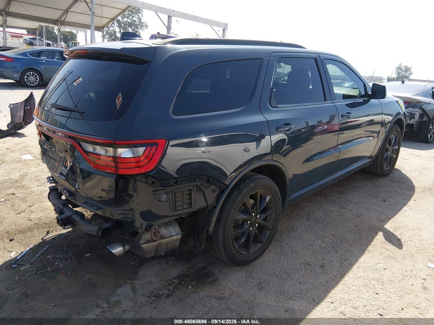Vin: 1c4rdhdgxjc100513, lot: 46565223, dodge durango gt rwd 20184