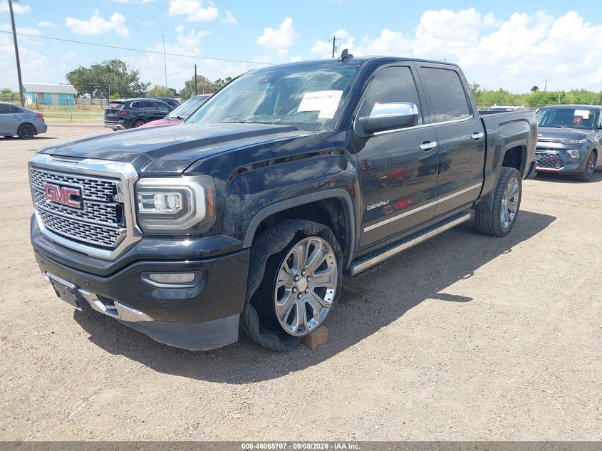 Vin: 3gtu2pej8hg149320, lot: 46565234, gmc sierra 1500 denali 20172