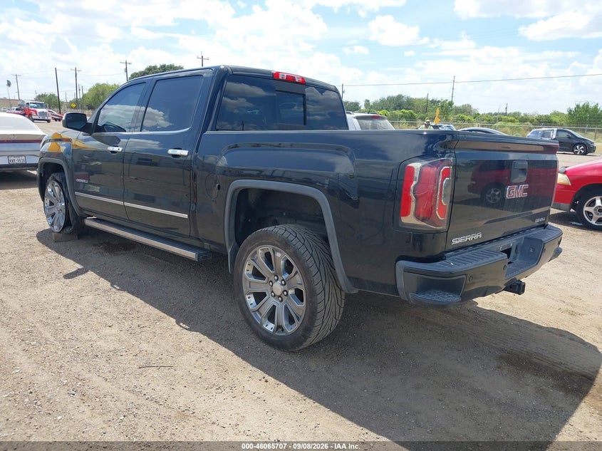 Vin: 3gtu2pej8hg149320, lot: 46565234, gmc sierra 1500 denali 20173