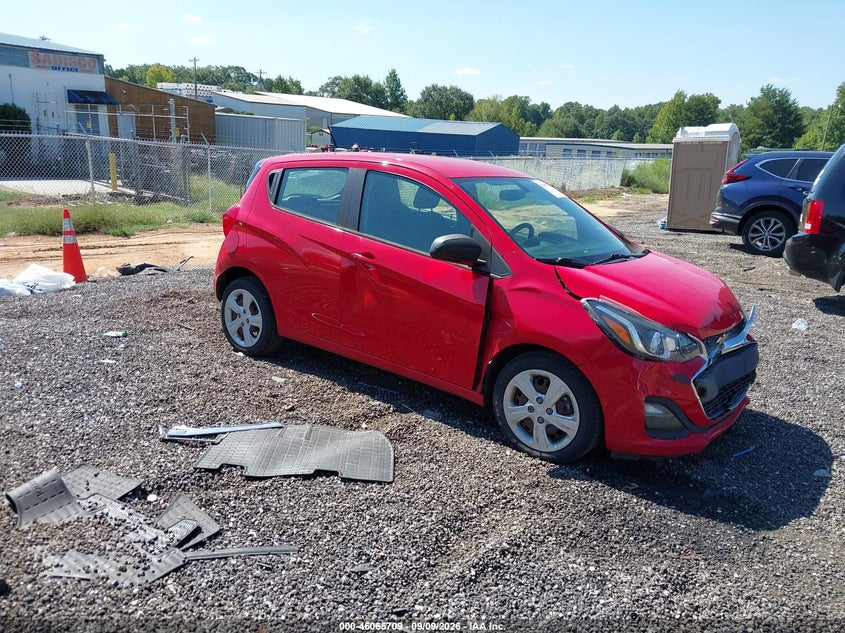 Vin: kl8cb6sa3lc478442, lot: 46565236, chevrolet spark fwd ls automatic 2020 img_1