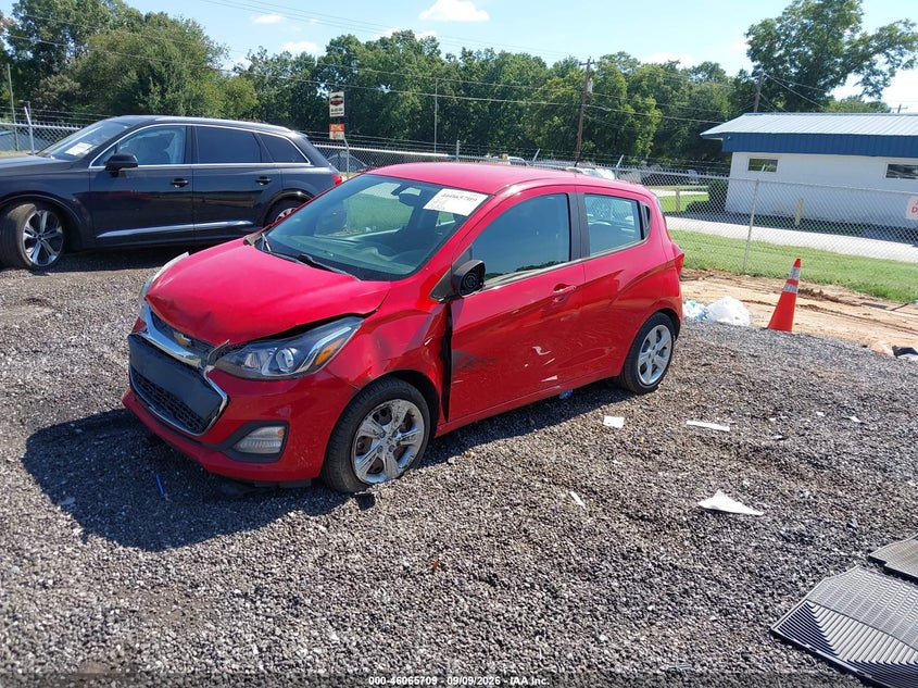 Vin: kl8cb6sa3lc478442, lot: 46565236, chevrolet spark fwd ls automatic 20202