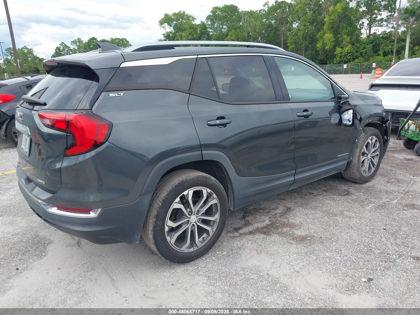 Vin: 3gkalvev0ll248516, lot: 46565244, gmc terrain awd slt 20204