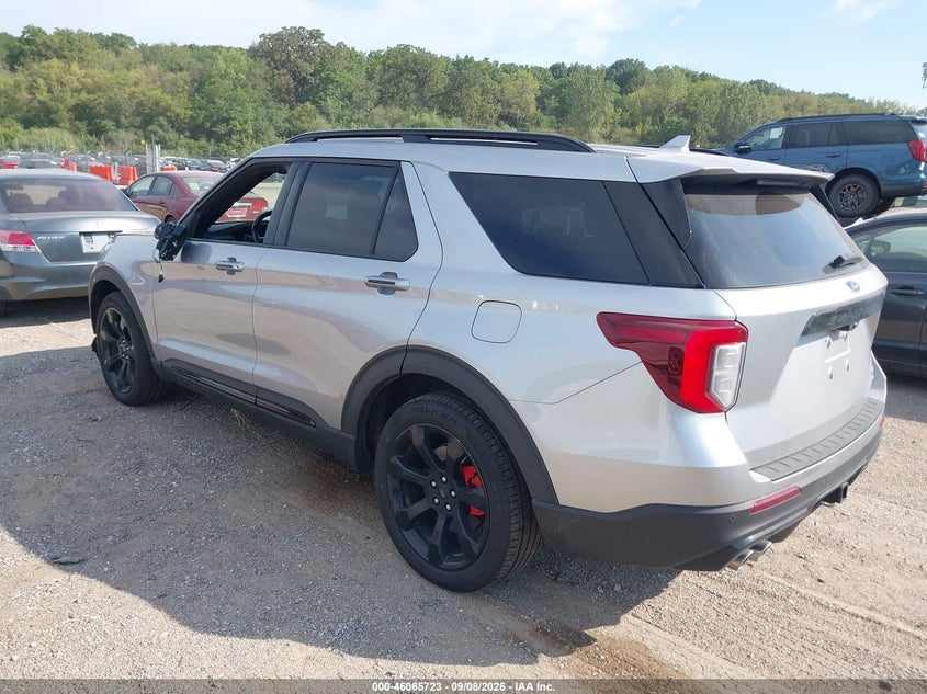 Vin: 1fm5k8gc6lgb91607, lot: 46565250, ford explorer st 20203