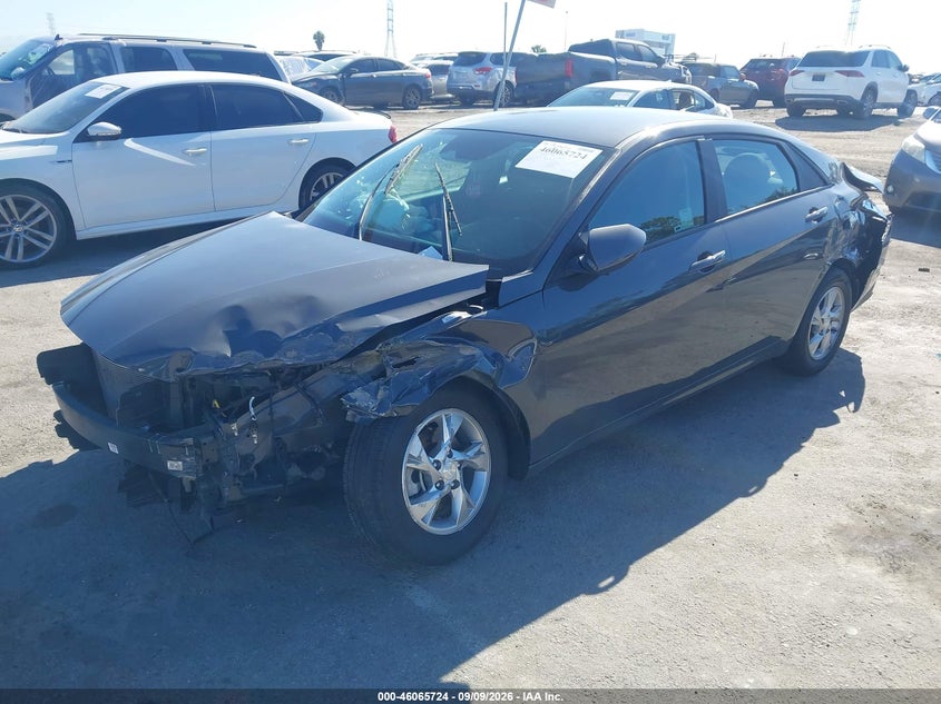Vin: kmhll4ag1pu590862, lot: 46565251, hyundai elantra se 20232