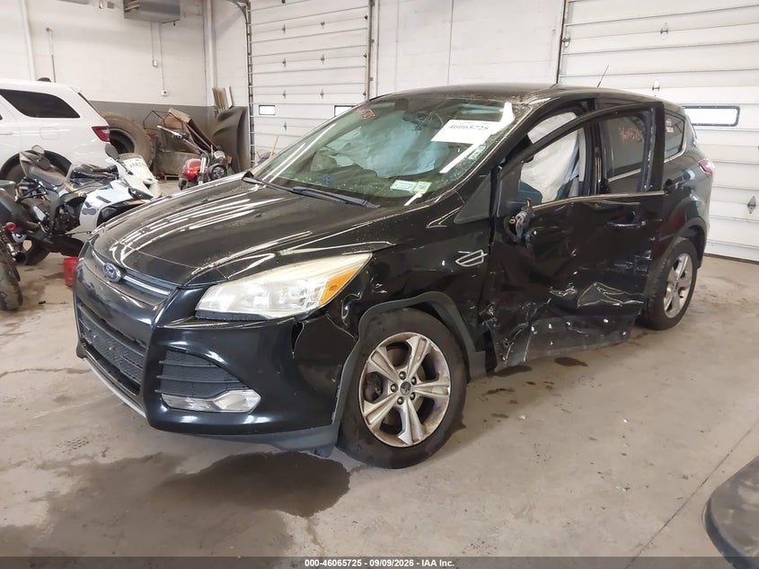 Vin: 1fmcu9g95dud30270, lot: 46565252, ford escape se 20132
