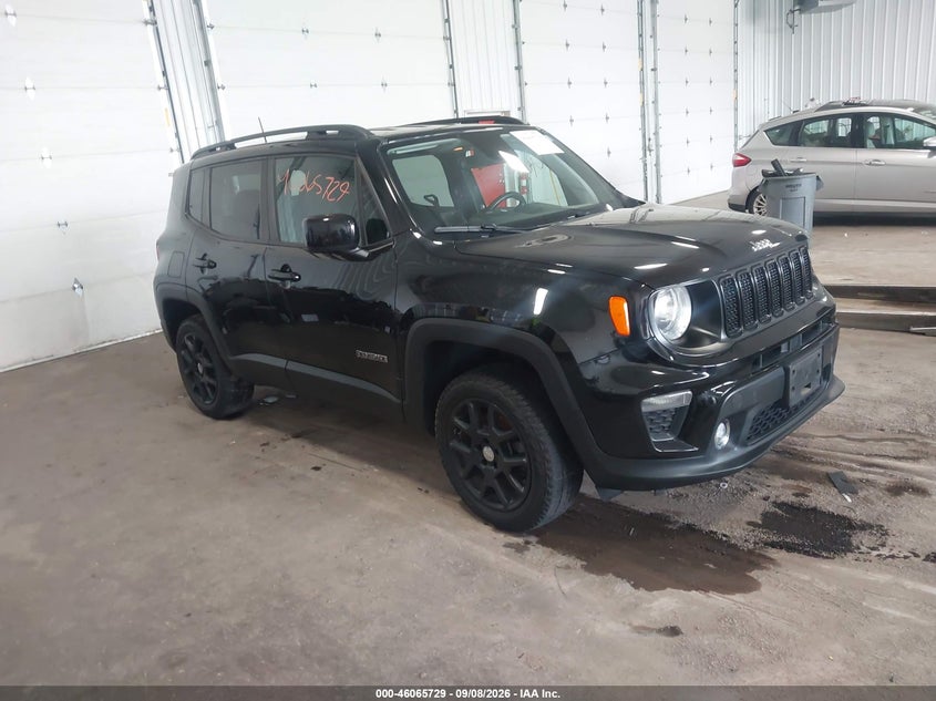 2020 JEEP RENEGADE LATITUDE 4X4