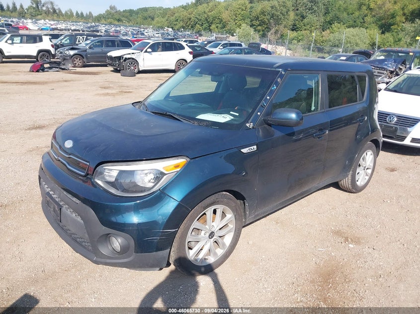 2018 KIA SOUL auction photo 2