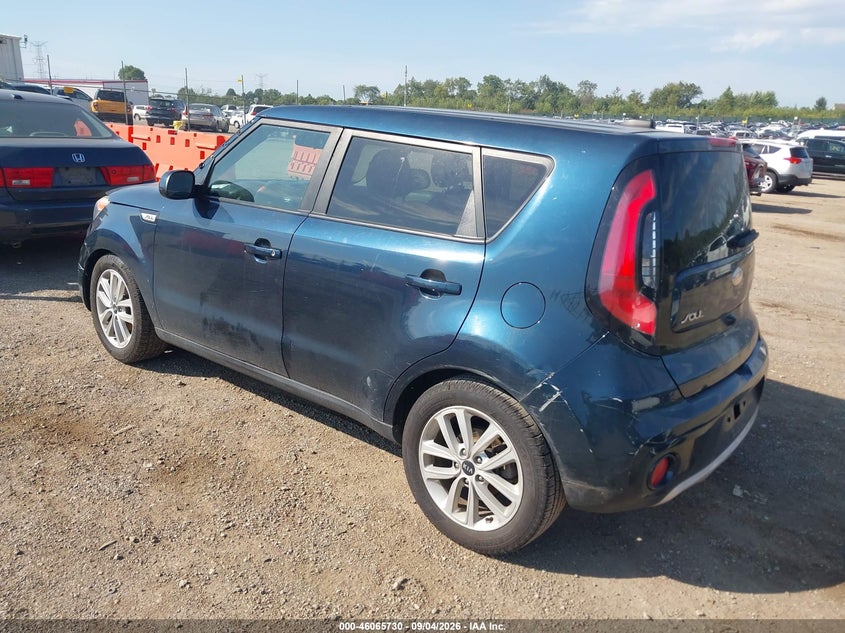 2018 KIA SOUL auction photo 3