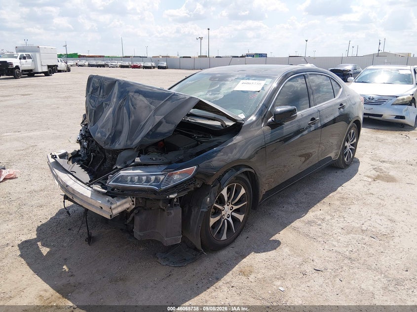 Vin: 19uub1f55fa020317, lot: 46565265, acura tlx tech 20152