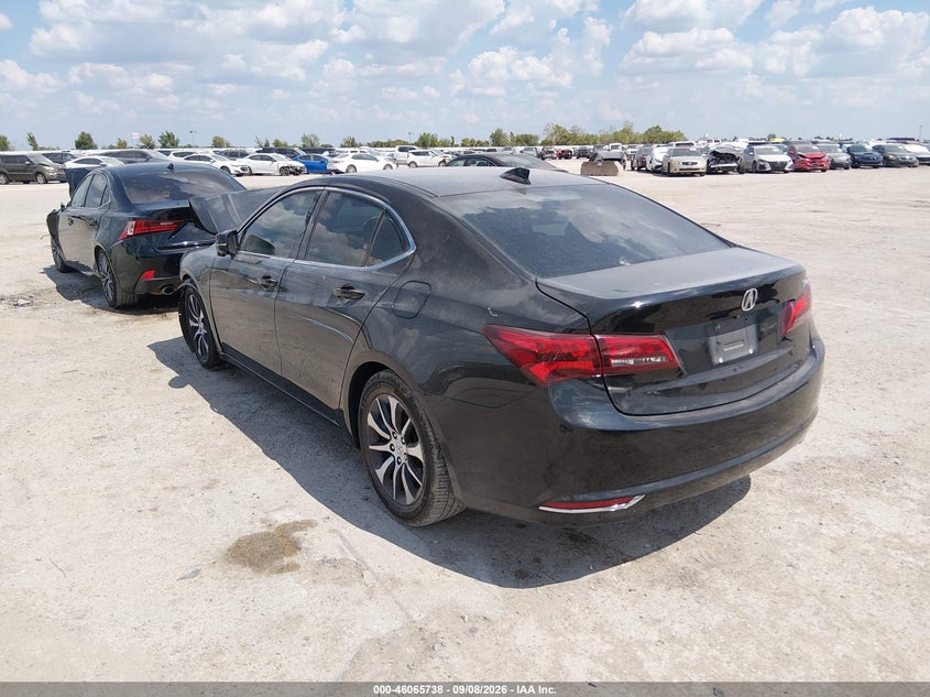 Vin: 19uub1f55fa020317, lot: 46565265, acura tlx tech 20153