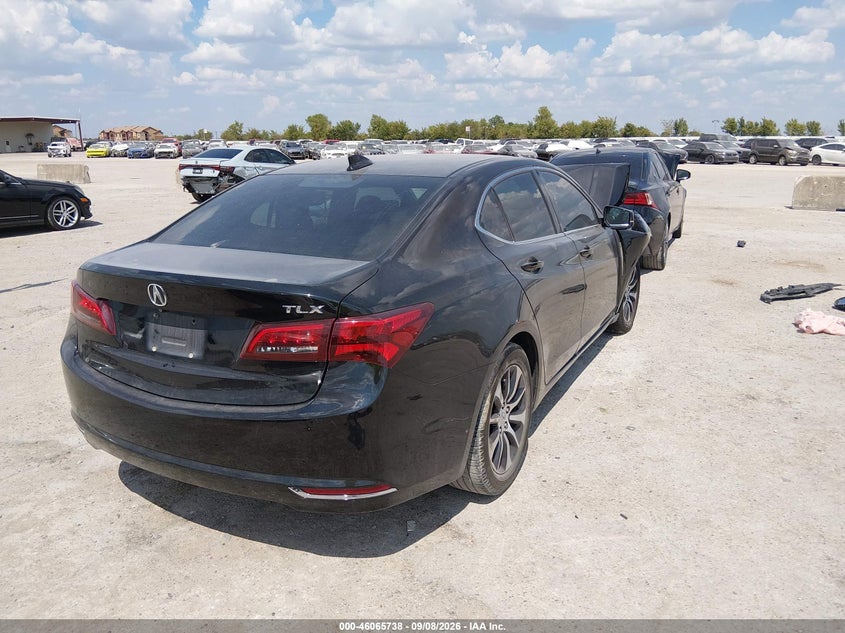 Vin: 19uub1f55fa020317, lot: 46565265, acura tlx tech 20154