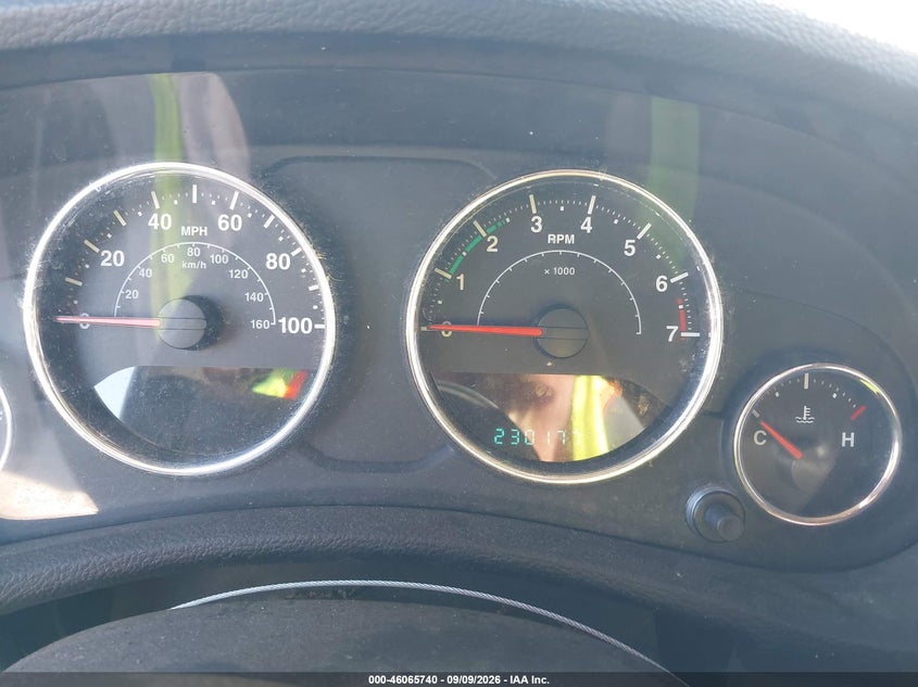 2014 JEEP WRANGLER auction photo 7