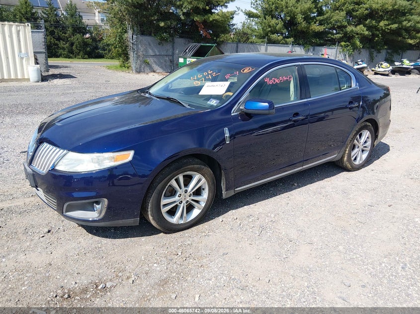 2011 LINCOLN MKS auction photo 2