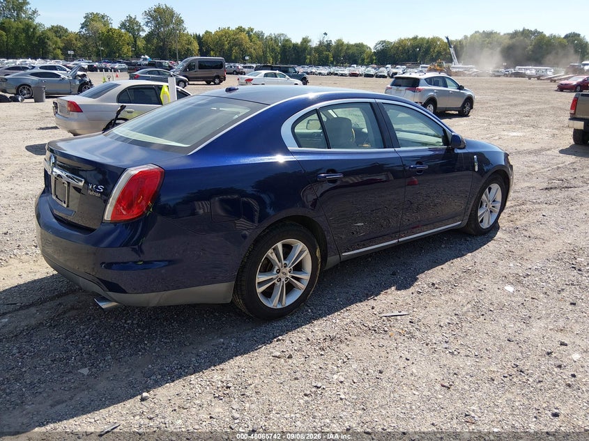 2011 LINCOLN MKS auction photo 4