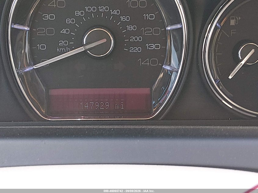 2011 LINCOLN MKS auction photo 6