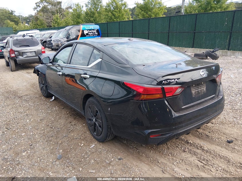 Vin: 1n4bl4bv1lc133939, lot: 46565270, nissan altima s fwd 20203