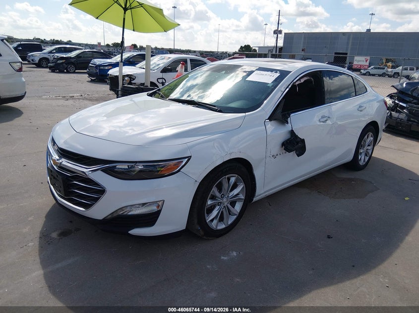 Vin: 1g1zd5st6rf109257, lot: 46565271, chevrolet malibu fwd 1lt 20242