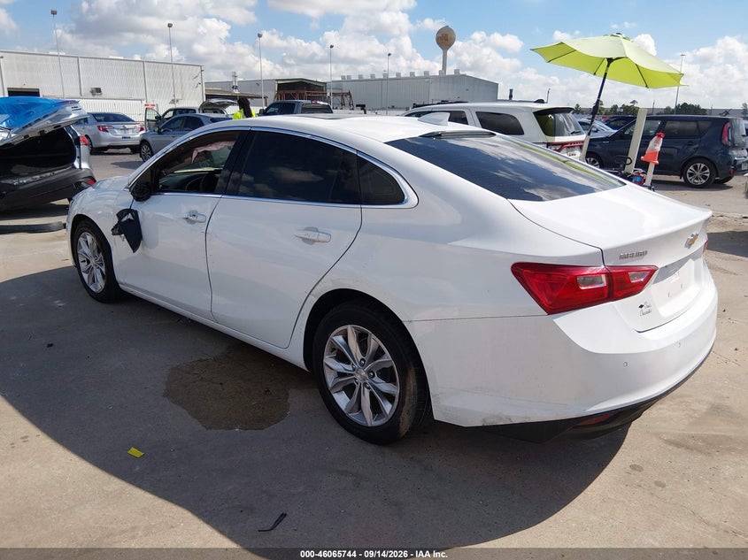 Vin: 1g1zd5st6rf109257, lot: 46565271, chevrolet malibu fwd 1lt 20243