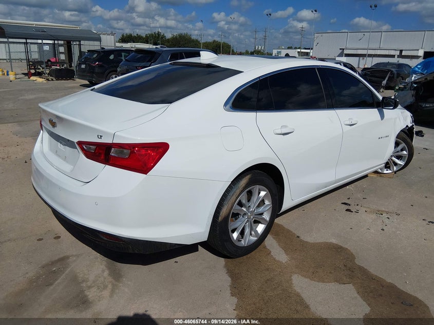 Vin: 1g1zd5st6rf109257, lot: 46565271, chevrolet malibu fwd 1lt 20244