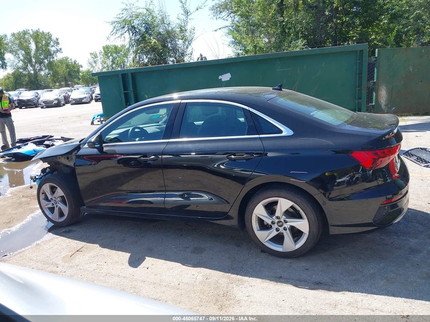 AUDI A3 2023 VIN WAUAUDGY1PA061760