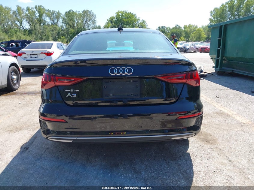 AUDI A3 2023 VIN WAUAUDGY1PA061760