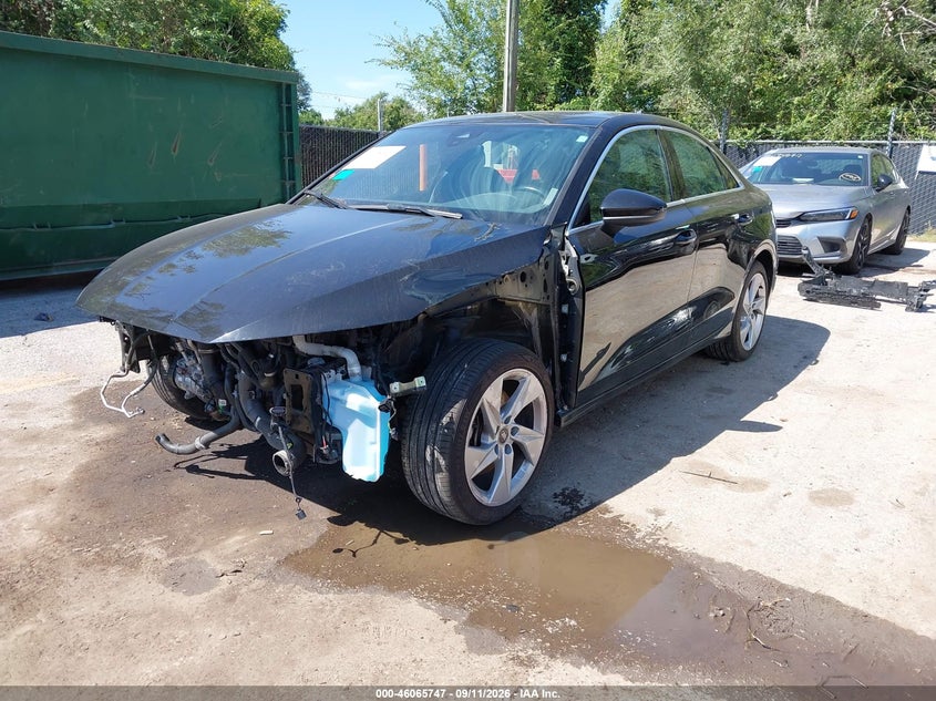 Vin: wauaudgy1pa061760, lot: 46565274, audi a3 premium 40 tfsi front-wheel drive s tronic 20232