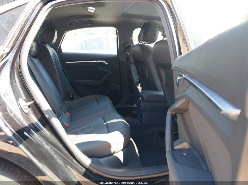 AUDI A3 2023 VIN WAUAUDGY1PA061760