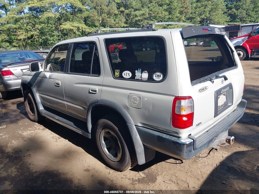 1998 TOYOTA 4RUNNER auction photo 3
